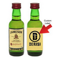 Jameson Irish Whiskey Mini 50 Ml. w/ Label